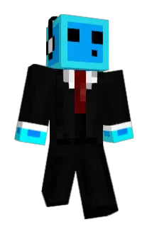 CuBeXx82 Minecraft avatar full body