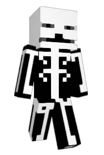 CuBroO Minecraft avatar full body