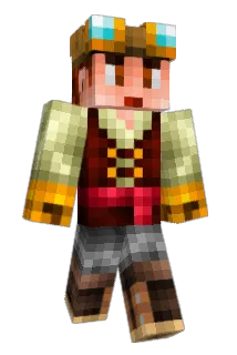 CuDoxx Minecraft avatar full body