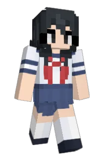 CuH2O Minecraft avatar full body