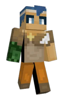 CuKobold Minecraft avatar full body