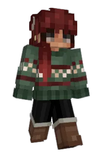 CuMaiden Minecraft avatar full body
