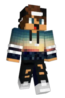 CuZzImMax Minecraft avatar full body