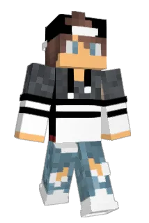 CuZzImUnleqit Minecraft avatar full body