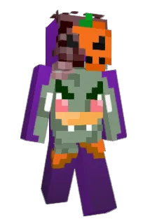 Cuackleb Minecraft avatar full body