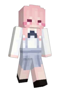 Cuadra Minecraft avatar full body