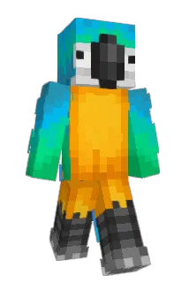 CuadroCraft_HD Minecraft avatar full body