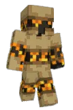 Cub3x880 Minecraft avatar full body