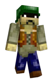CubA_ Minecraft avatar full body