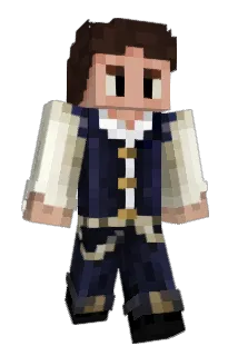 CubBossa Minecraft avatar full body