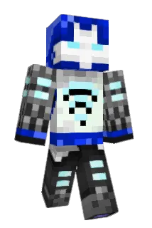 CubKun Minecraft avatar full body