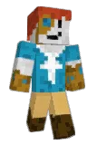 CubWeb Minecraft avatar full body
