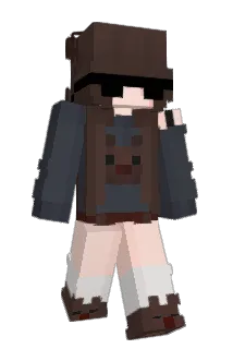 Minecraft-Avatar von Cub_Expert: ganzer Körper
