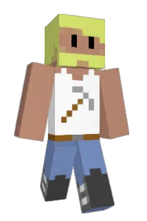 CubanSwagWizard Minecraft avatar full body