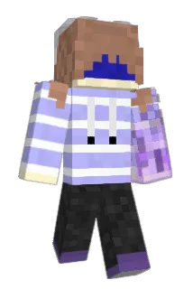 CubbyX Minecraft avatar full body