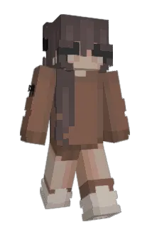Cubbytoon Minecraft avatar full body