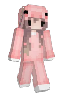 Cubcakez Minecraft avatar full body