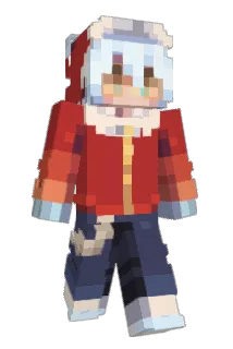 Cubdew Minecraft avatar full body