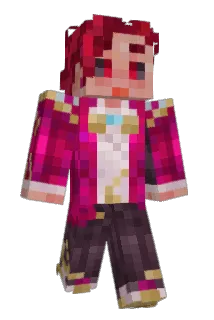 Cube000 Minecraft avatar full body