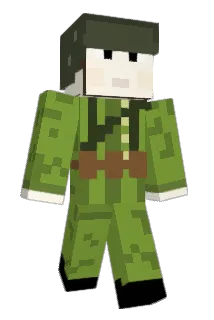 Cube38222 Minecraft avatar full body