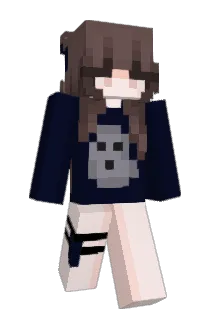 CubeB4NANA Minecraft avatar full body
