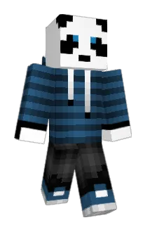 CubeClaws Minecraft avatar full body