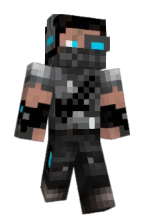 CubeCommander815 Minecraft avatar full body
