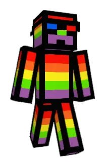 CubeDude3 Minecraft avatar full body