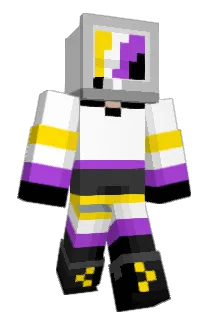 CubeEgg Minecraft avatar full body