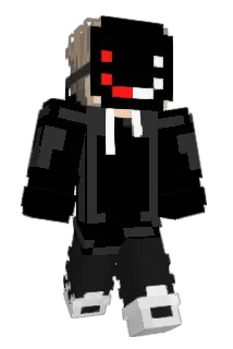 CubeF Minecraft avatar full body
