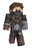 CubeFloot Minecraft avatar full body