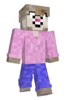 CubeJohnson Minecraft avatar full body