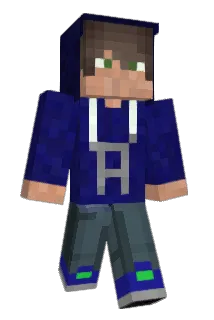 CubeJumper_ Minecraft avatar full body