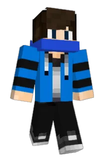 CubePixelzRS Minecraft avatar full body