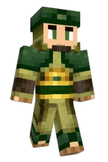 CubeTalian712 Minecraft avatar full body