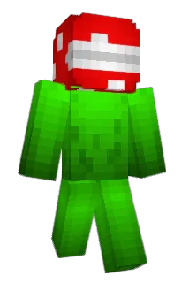 CubeX28 Minecraft avatar full body
