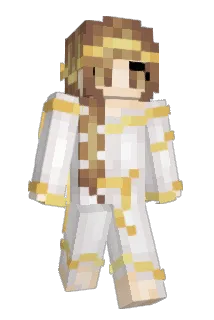 Cube_girls Minecraft avatar full body
