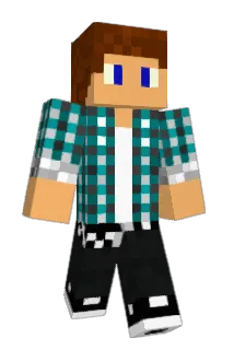 Cubeall Minecraft avatar full body