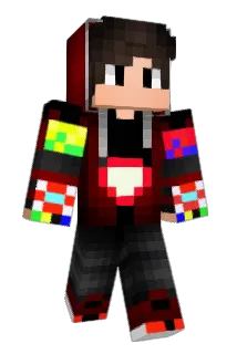 CubecraftHacker Minecraft avatar full body