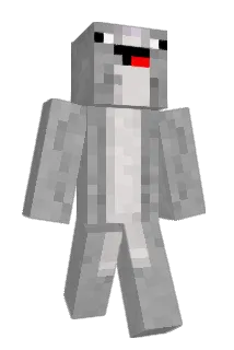 CubedCreeper Minecraft avatar full body