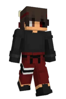 CubedIce Minecraft avatar full body