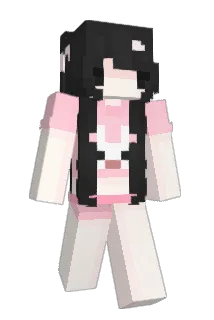 Cubefinite Minecraft avatar full body