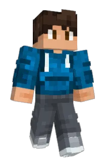 Cubegun46 Minecraft avatar full body