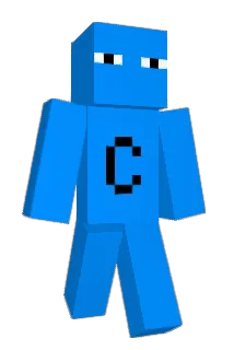 CubeifiedMC Minecraft avatar full body