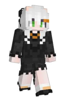 Minecraft-Avatar von Cubekc: ganzer Körper