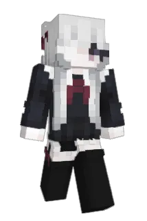 Cubeli Minecraft avatar full body