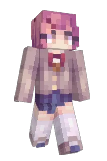 Cubemaze Minecraft avatar full body