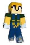 CubenFancy Minecraft avatar full body