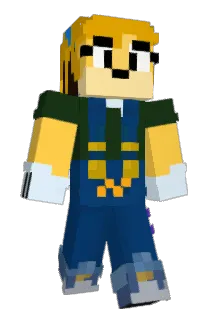 CubenFancy Minecraft avatar full body
