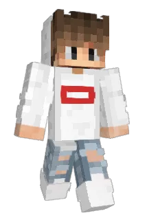 Cubener Minecraft avatar full body